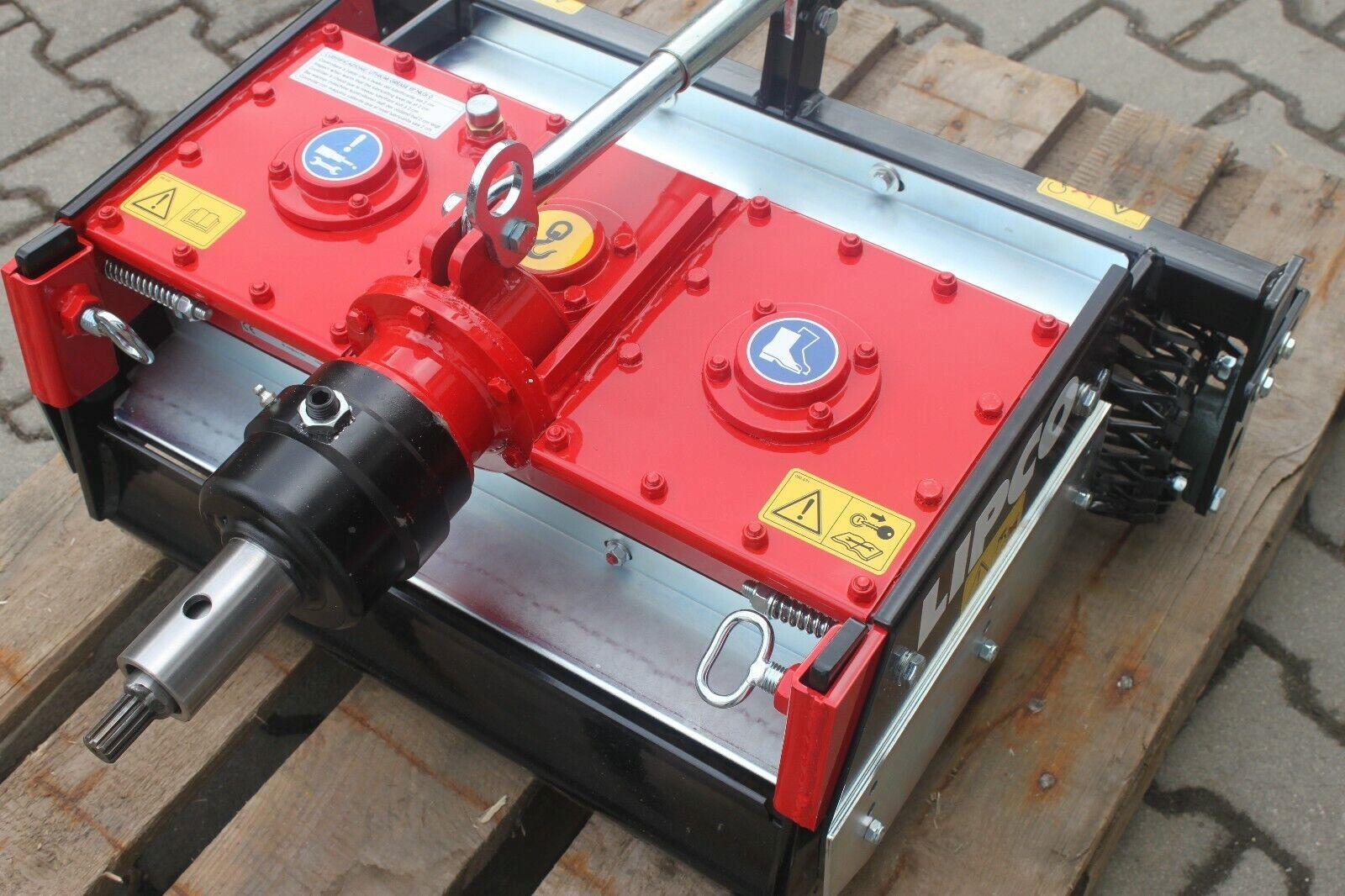 Profi Kreiselegge für Einachser