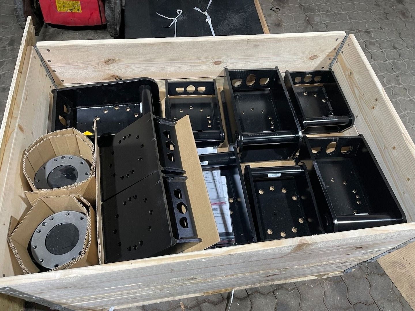 Sortiergreifer DGS12 mit Rotator AVS ARG30 für Bagger bis 2,5t. MS01MS03 Greife