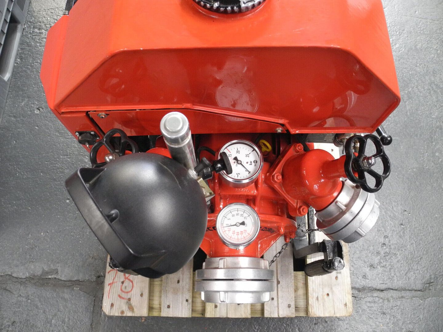 Tragkraftspritze IVECO Magirus TS 88, BJ 1992, 148 Bh, sehr guter Zustand