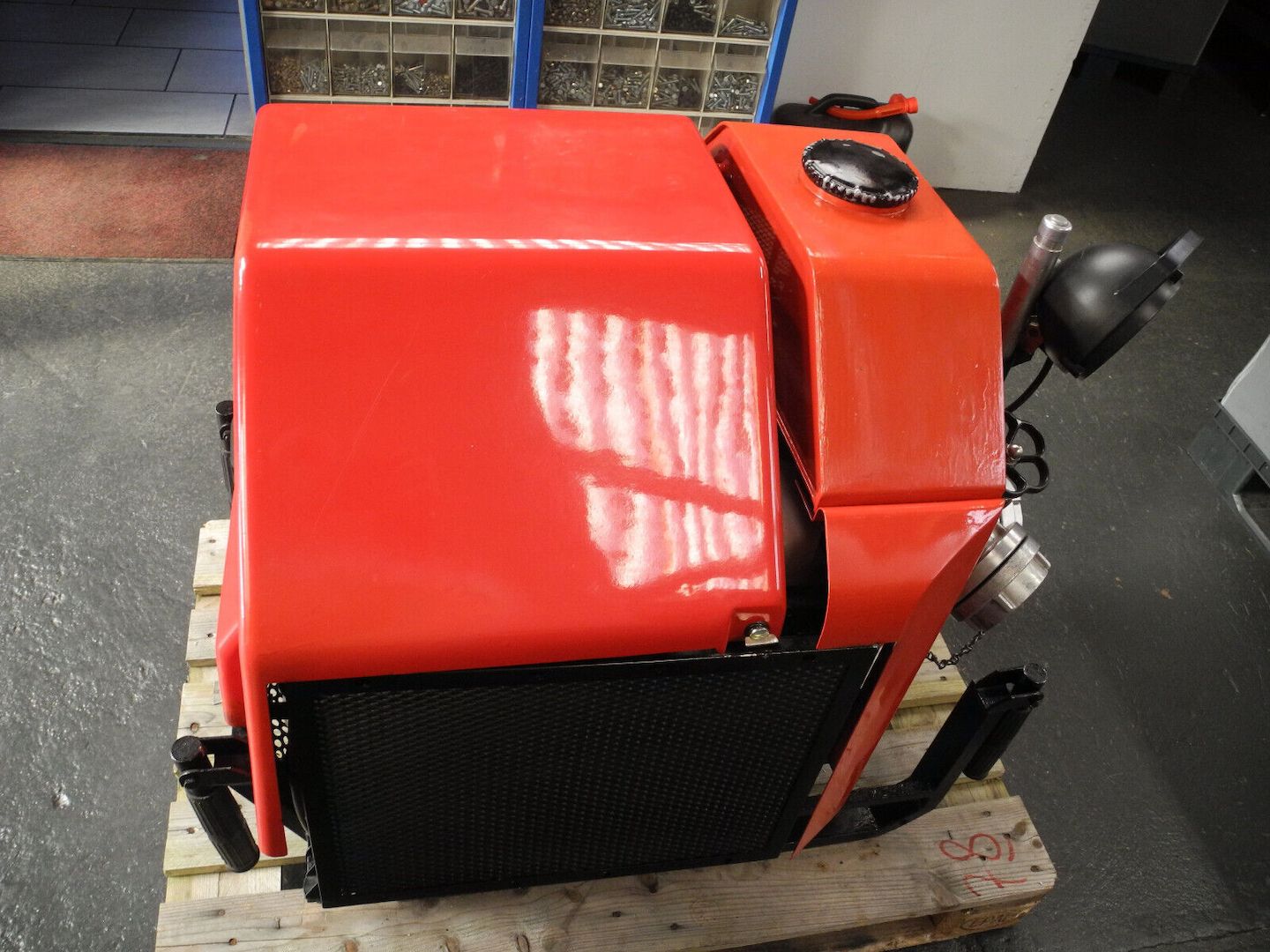 Tragkraftspritze IVECO Magirus TS 88, BJ 1992, 148 Bh, sehr guter Zustand