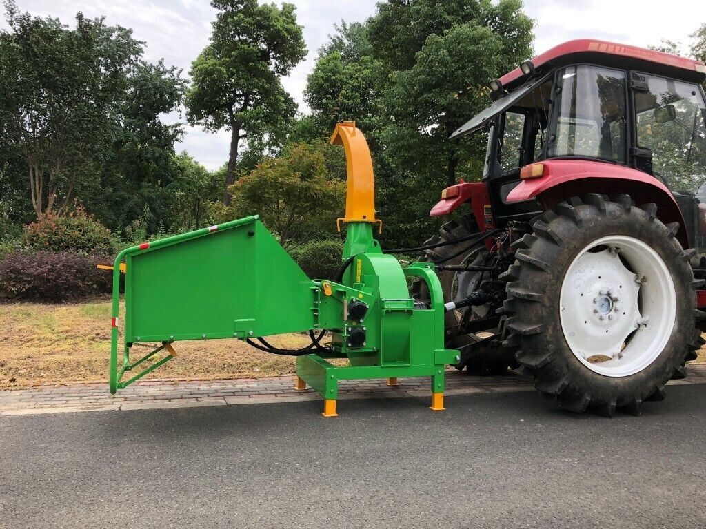 Victory BX-102 HYDRAULIK HOLZSCHREDDER HOLZHÄCKSLER TRAKTOR HÄCKSLER Kat 2