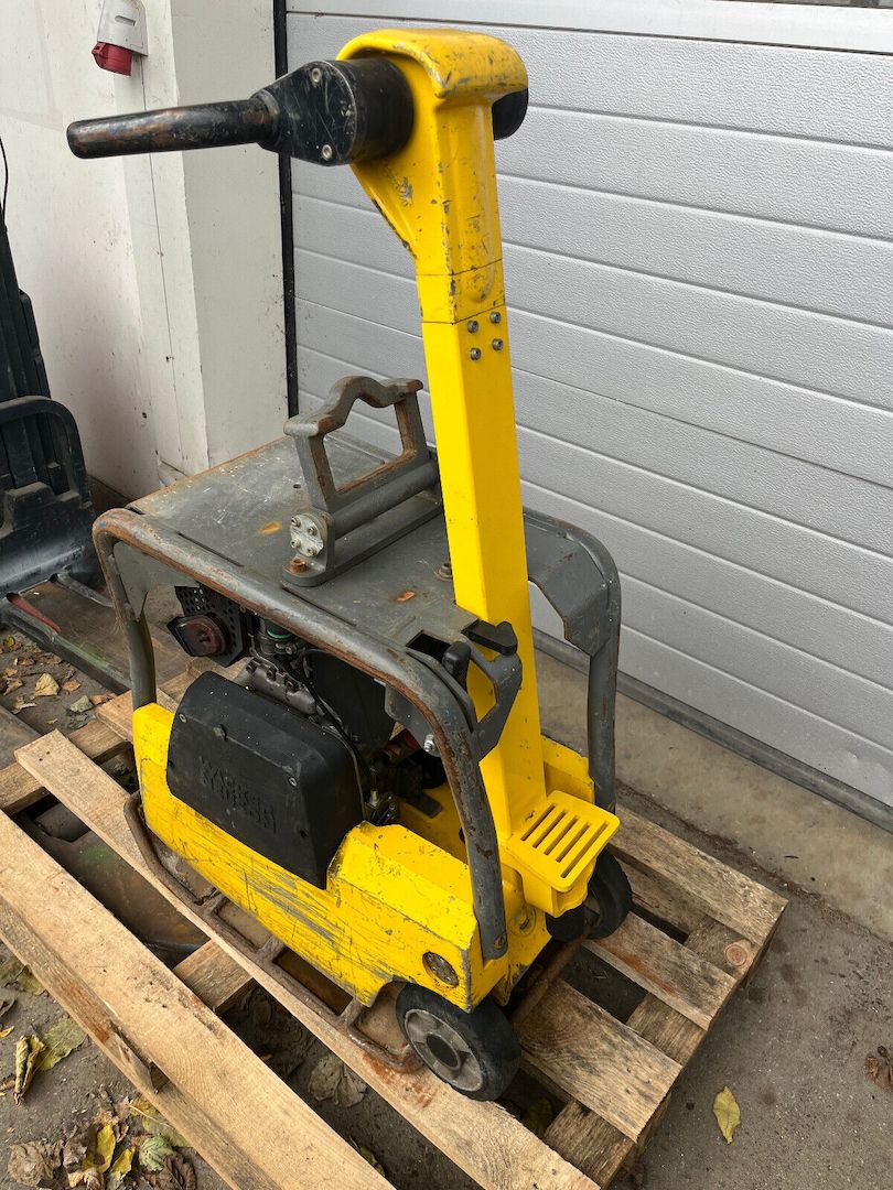 Wacker DPU2540H Reversierbare Rüttelplatte, BJ 2017, 160kg