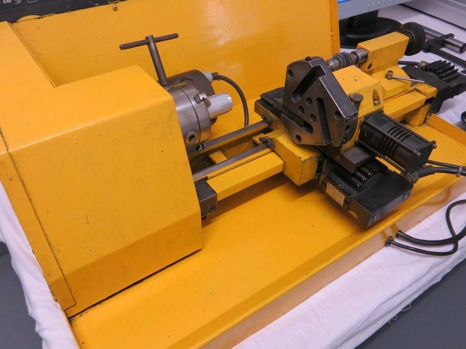 Emco Compact 5 CNC Drehmaschine + PC-System + Isel + Hobby + Mach3