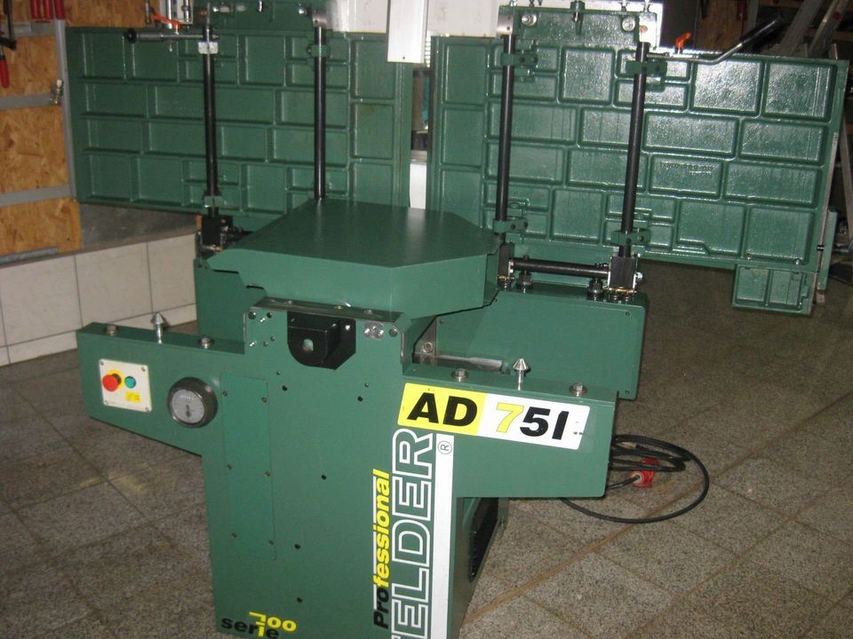 Felder Abricht Dickte Hobelmaschine AD 751