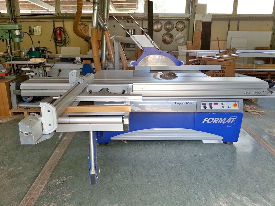 Formatkreissaege Format 4, Felder Kappa 450