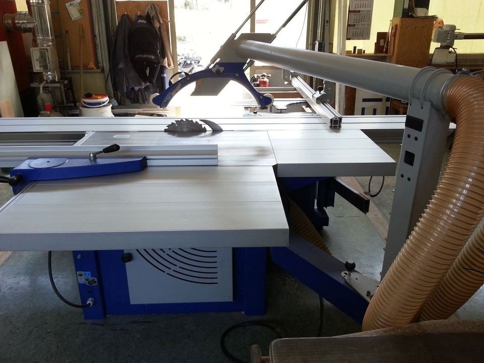 Formatkreissaege Format 4, Felder Kappa 450