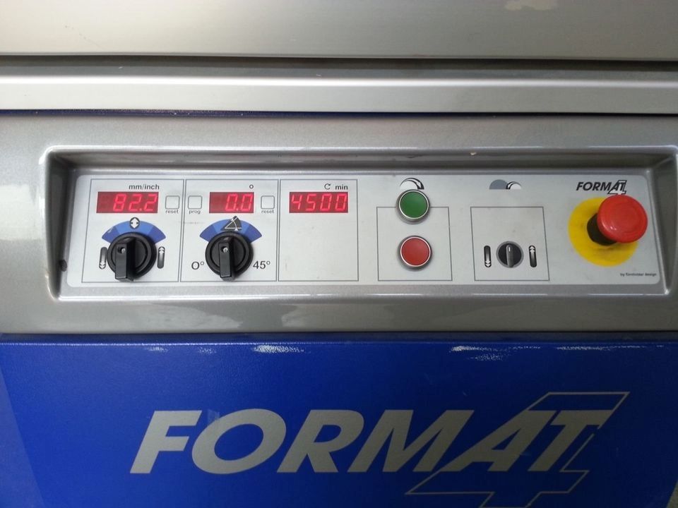 Formatkreissaege Format 4, Felder Kappa 450