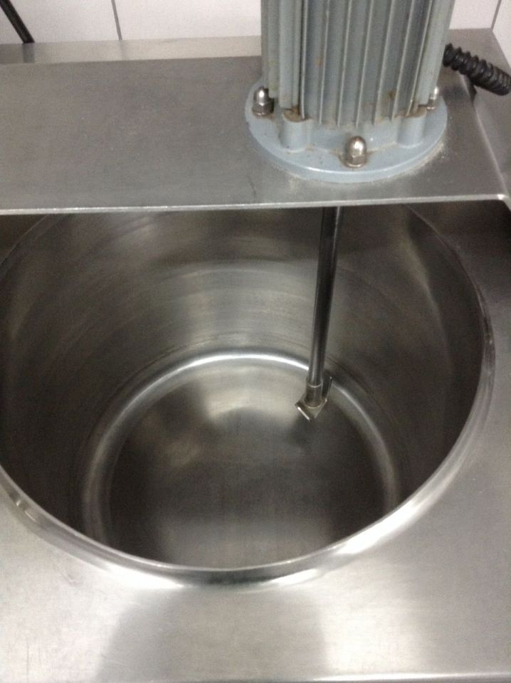 Frigomat PL 13 Eismaschine mit Pasteurisierer 30 l