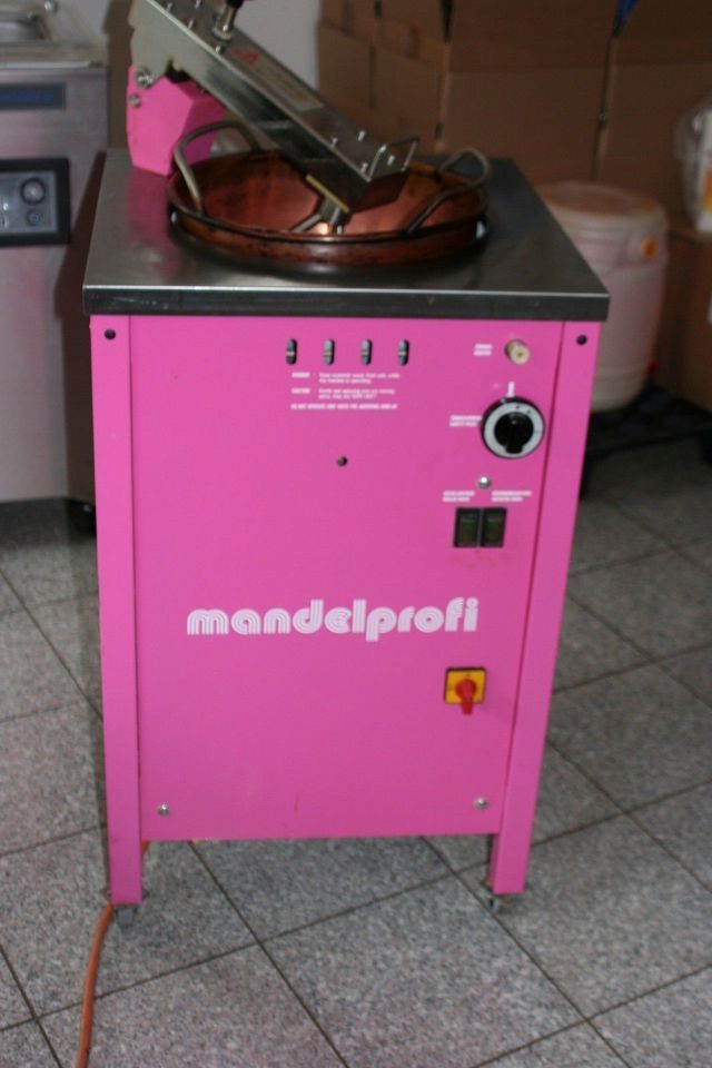 GAS Mandelbrenner neuwertig