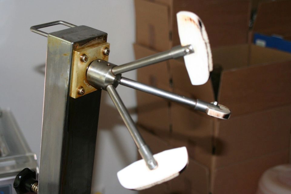 GAS Mandelbrenner neuwertig