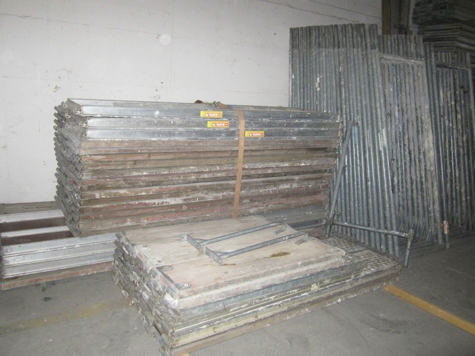 Gerüst Baugerüst Hünnebeck BOSTA 70 400m²