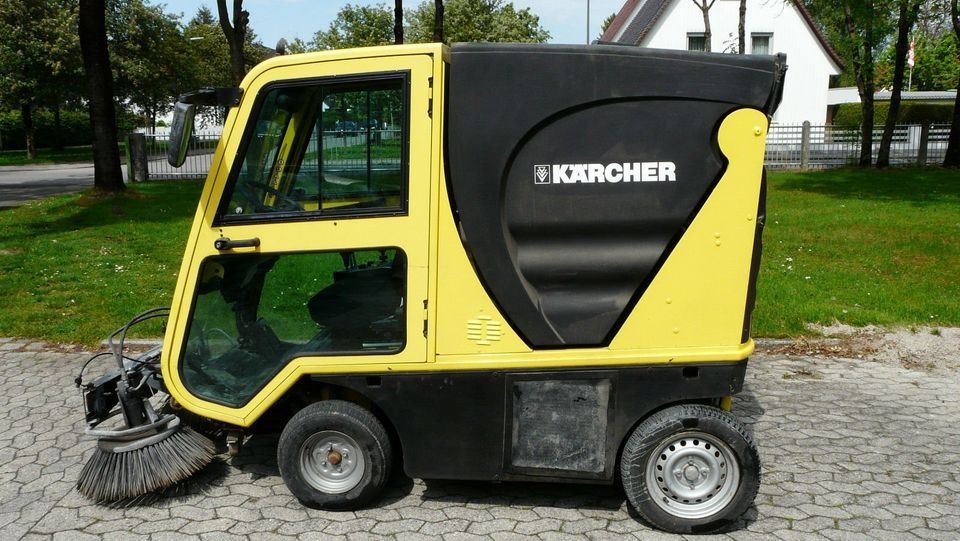 Kärcher ICC 1 Baujahr April 2003 mit nur 481 Betriebsstunden