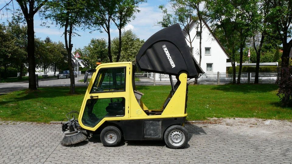 Kärcher ICC 1 Baujahr April 2003 mit nur 481 Betriebsstunden