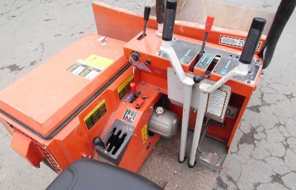 Kubota KC 51 D Dumper Kettendumper