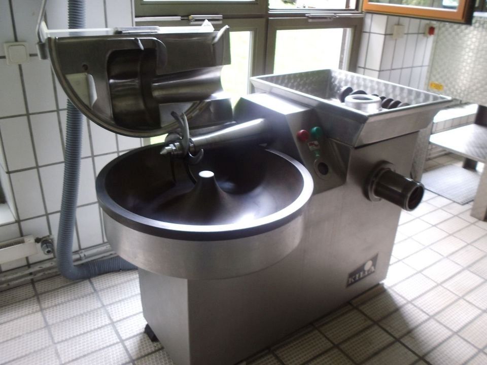 Kutter 30 Liter KILIA-Zwilling Fleischwolf TOP-ZUSTAND