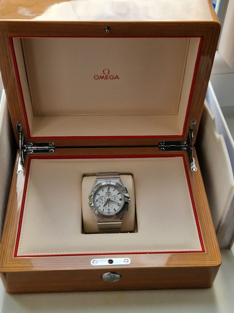 Omega Constellation Chronograph Double Eagle Chronometer