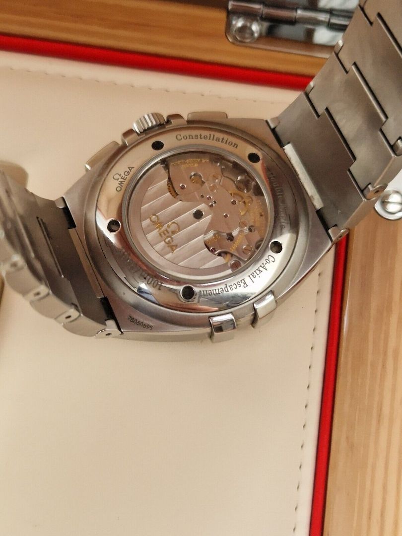 Omega Constellation Chronograph Double Eagle Chronometer