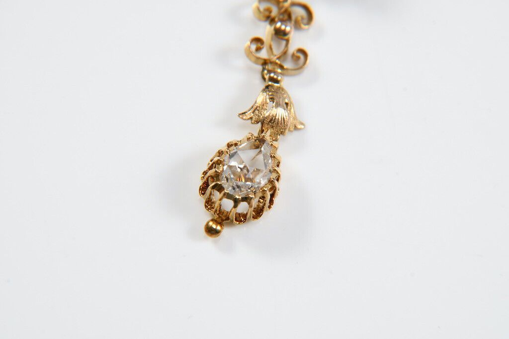 M35G08- 585er/ 14kt Gold Collier