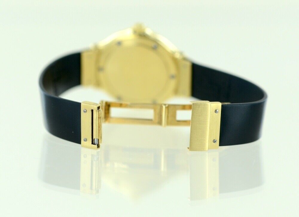 Hublot MDM Quarz 28mm 13913 Damen 18k Gold