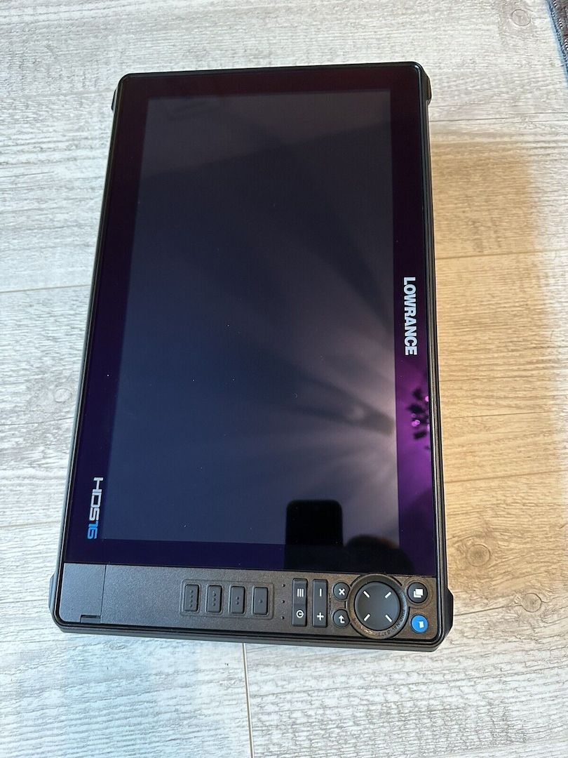 Lowrance HDS Pro 16 ohne Geber, Kartenplotter, Sonar, Fischfinder