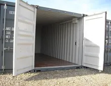Lagerpark Dachau -Container-Lagerfläche - Container - Licht+Strom