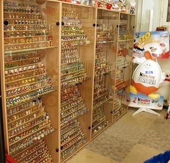 Überaschungsei - Sammlung abzugeben