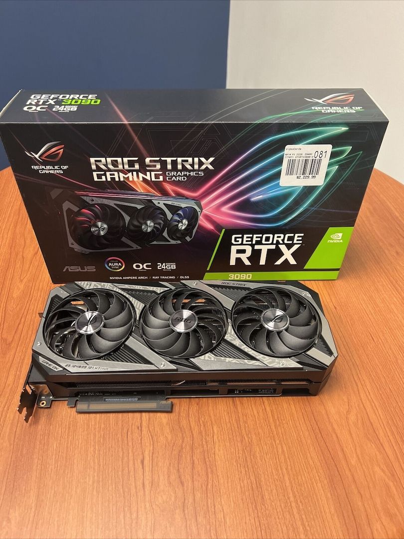 Wholesales NVIDIA RTX4090,3080,4080,GeForce RTX 3090Ti In Box