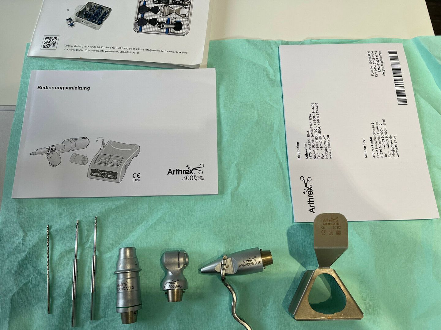 Arthrex 300 Small Bone Drill