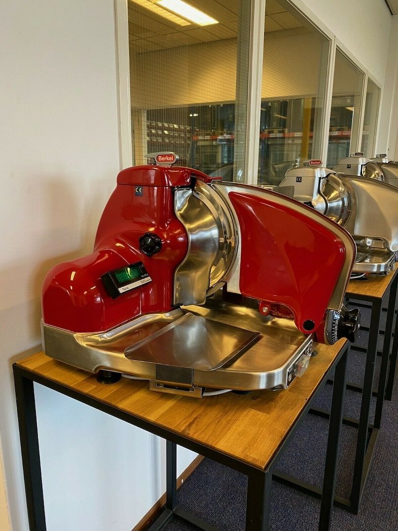Berkel Aufschnittmaschine 834 S RAL Farbe 3003