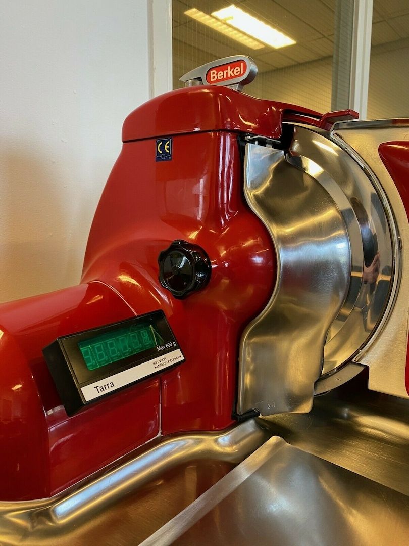 Berkel Aufschnittmaschine 834 S RAL Farbe 3003