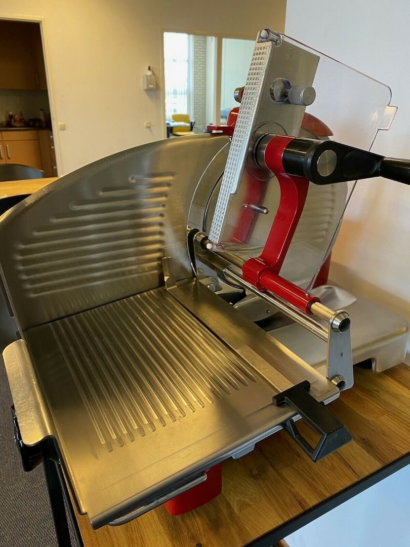 Berkel Aufschnittmaschine 834 S RAL Farbe 3003