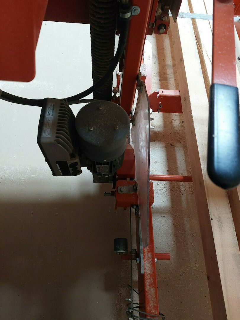 Blockbandsäge Wood Mizer LT 15 stationär