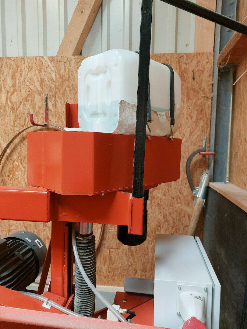 Blockbandsäge Wood Mizer LT 15 stationär