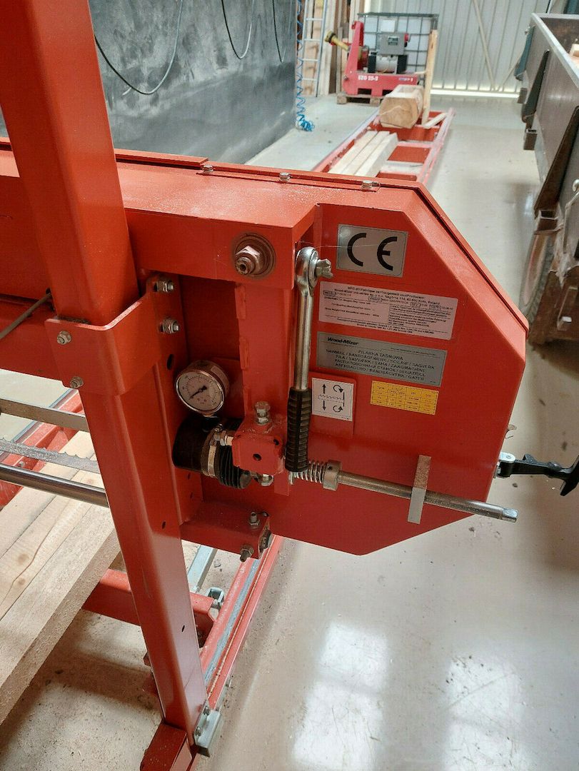 Blockbandsäge Wood Mizer LT 15 stationär