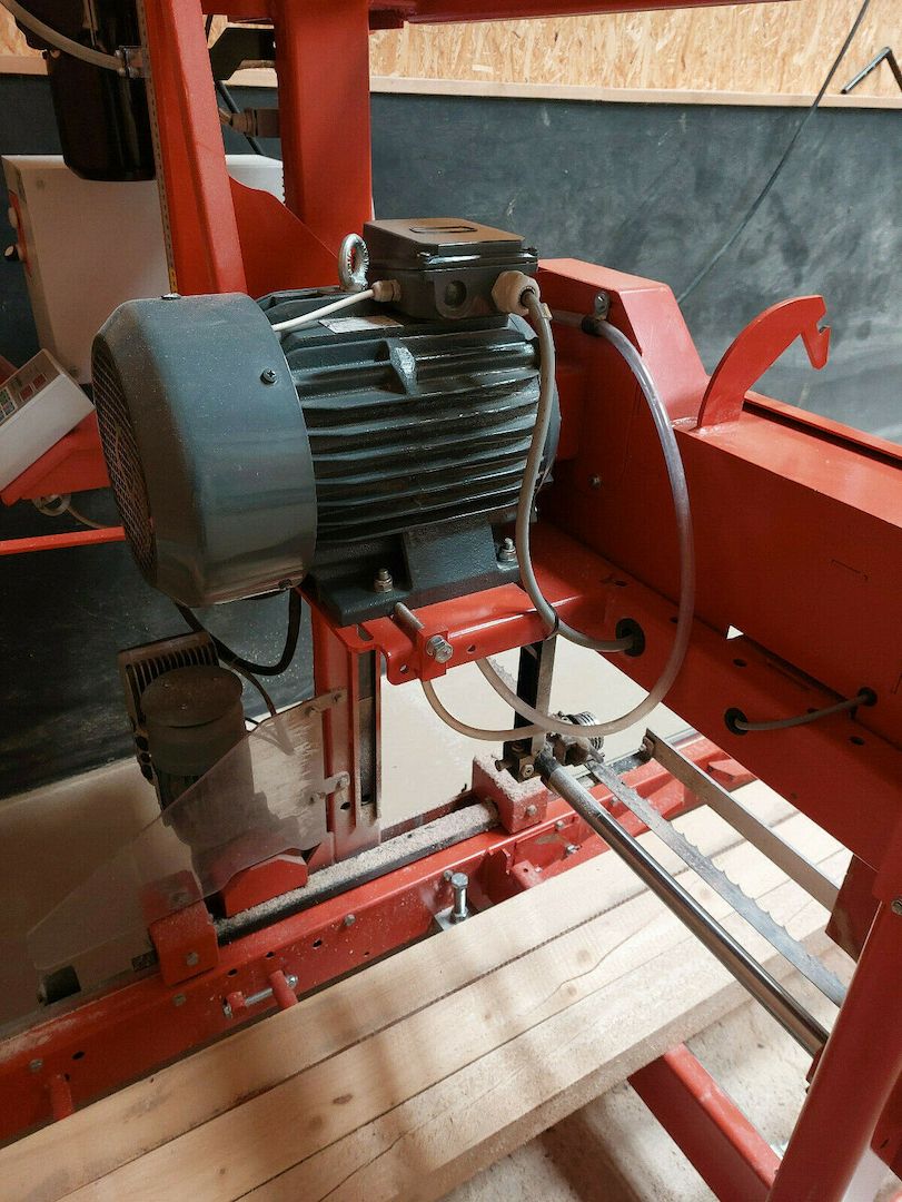 Blockbandsäge Wood Mizer LT 15 stationär