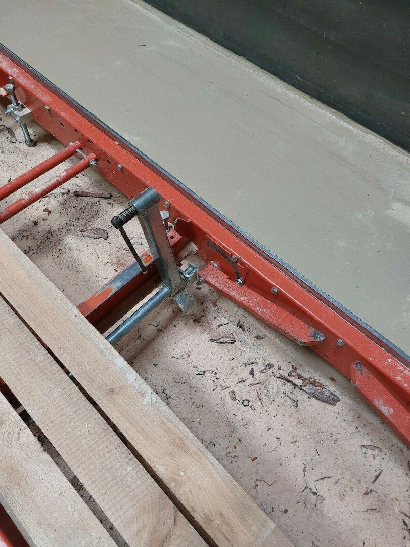 Blockbandsäge Wood Mizer LT 15 stationär