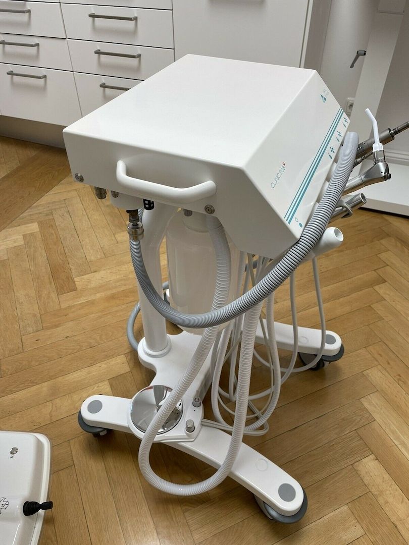 BPR Swiss Denta-Cart 303, wie neu! Behandlungscart Zahnmedizin, PZR.