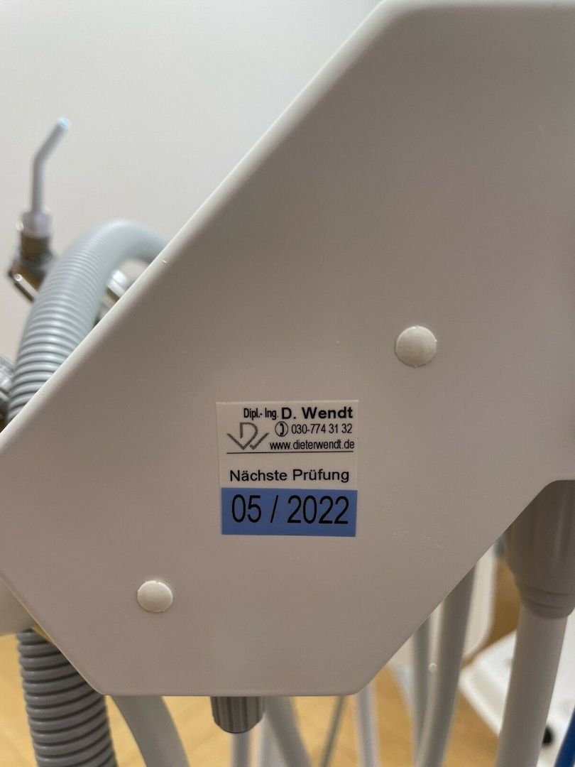 BPR Swiss Denta-Cart 303, wie neu! Behandlungscart Zahnmedizin, PZR.