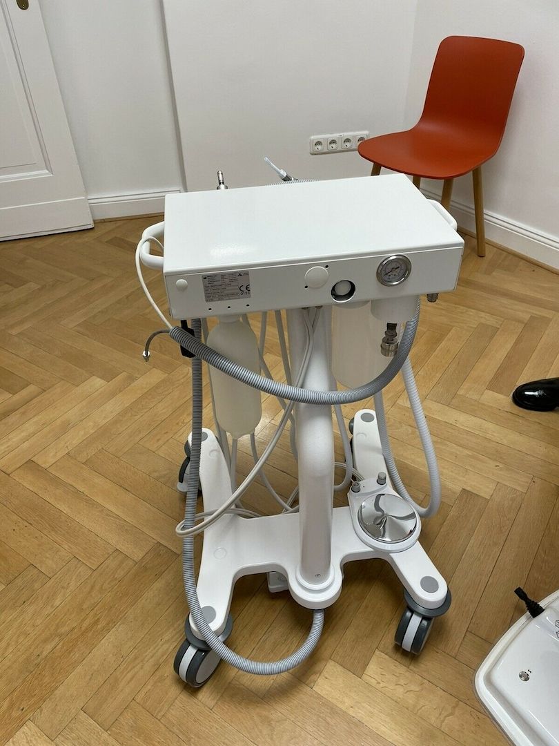 BPR Swiss Denta-Cart 303, wie neu! Behandlungscart Zahnmedizin, PZR.