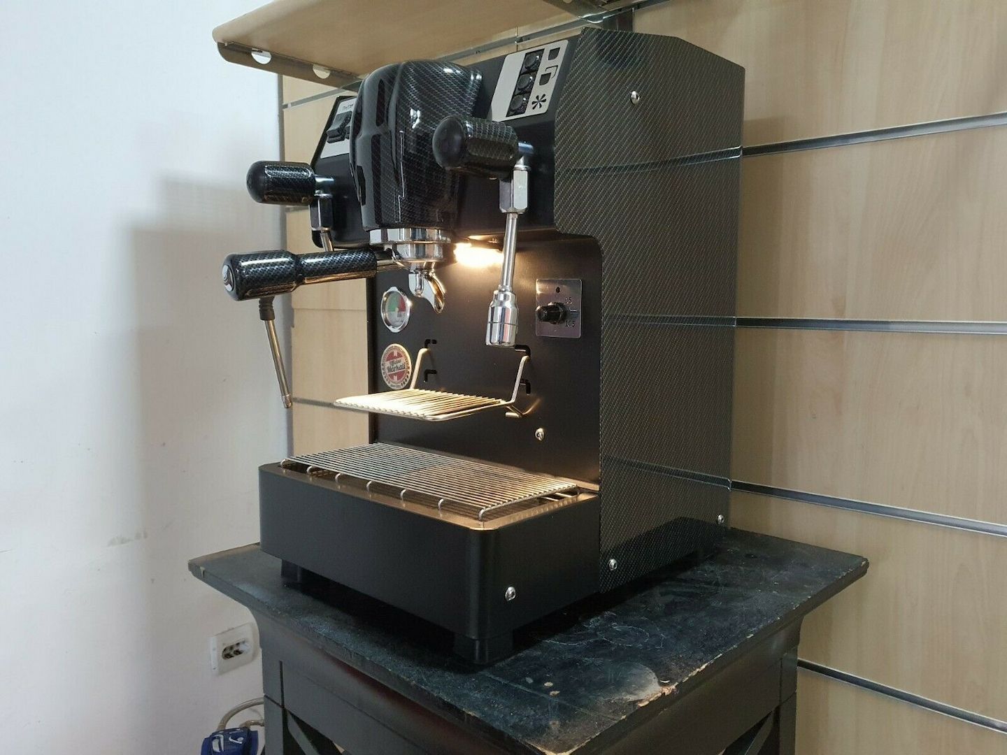 Dalla Corte Super Mini Siebträger Espressomaschine Kaffeemaschine