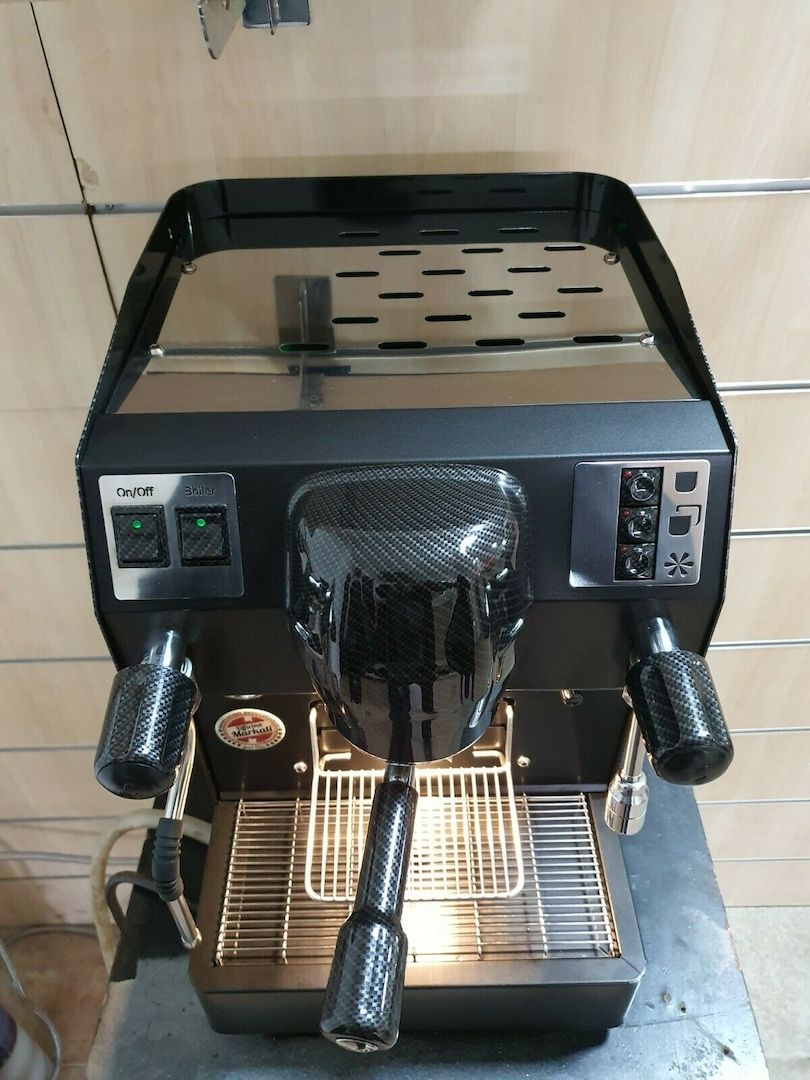 Dalla Corte Super Mini Siebträger Espressomaschine Kaffeemaschine