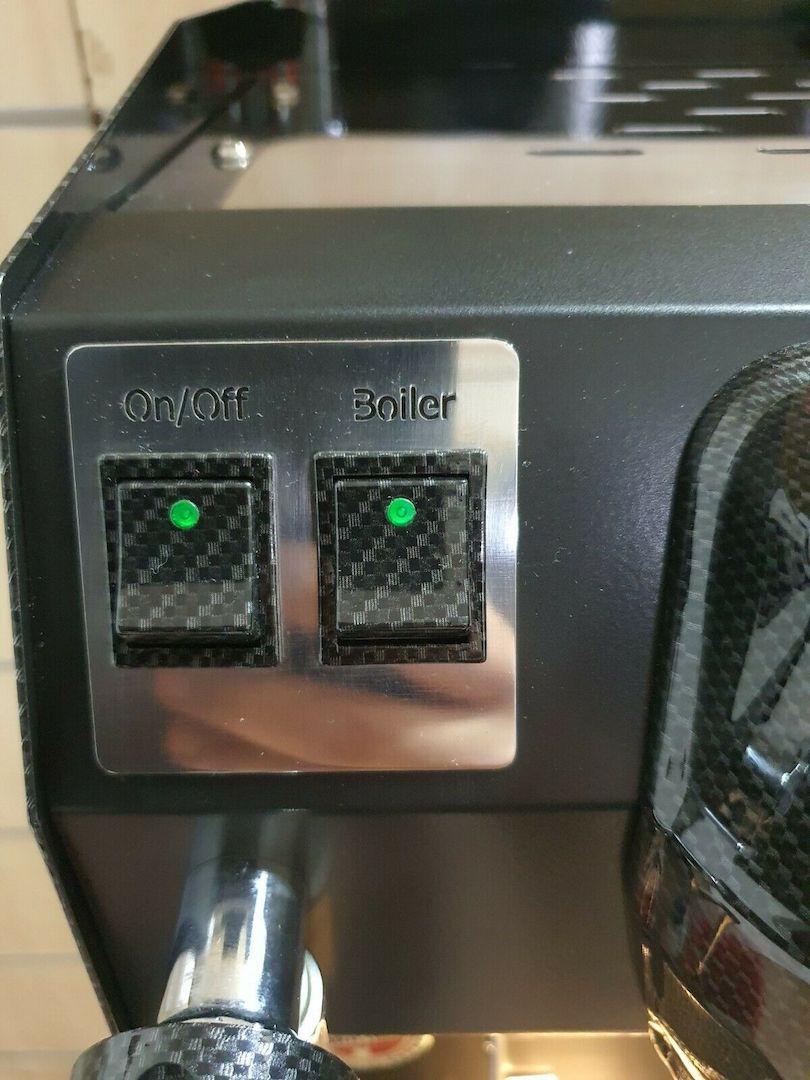 Dalla Corte Super Mini Siebträger Espressomaschine Kaffeemaschine