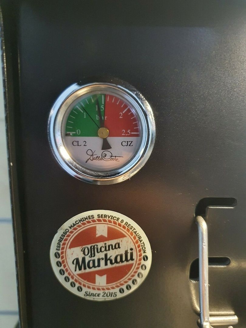 Dalla Corte Super Mini Siebträger Espressomaschine Kaffeemaschine