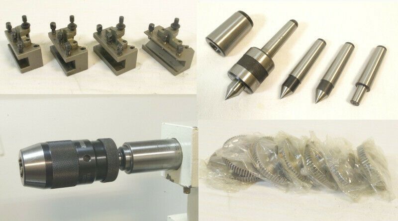 Drehmaschine für die Metallbearbeitung