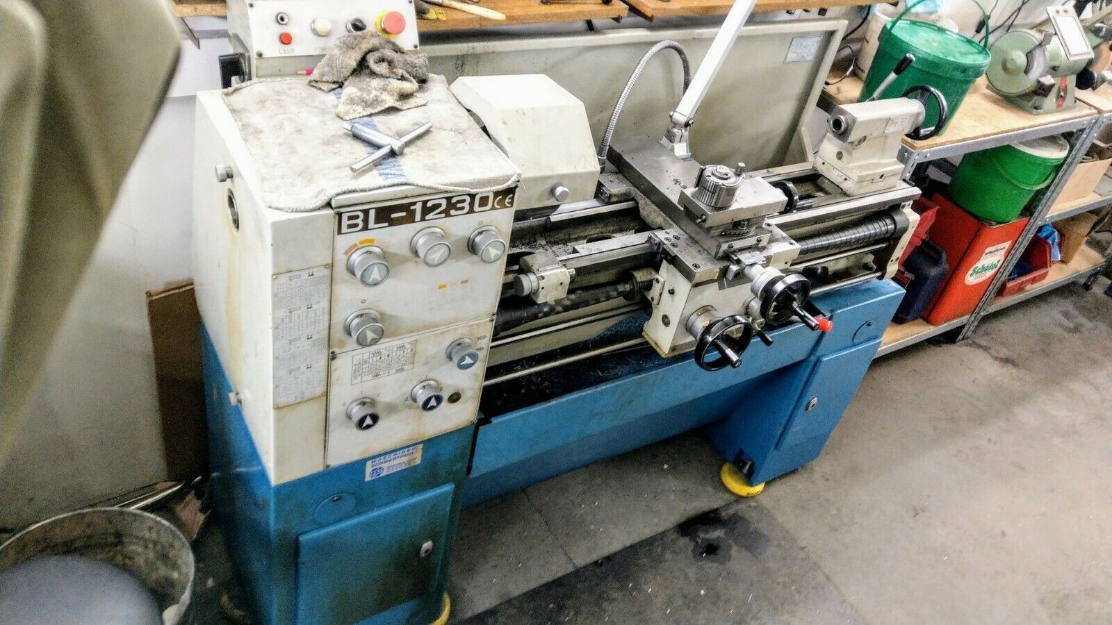 Drehmaschine Microcut BL-1230