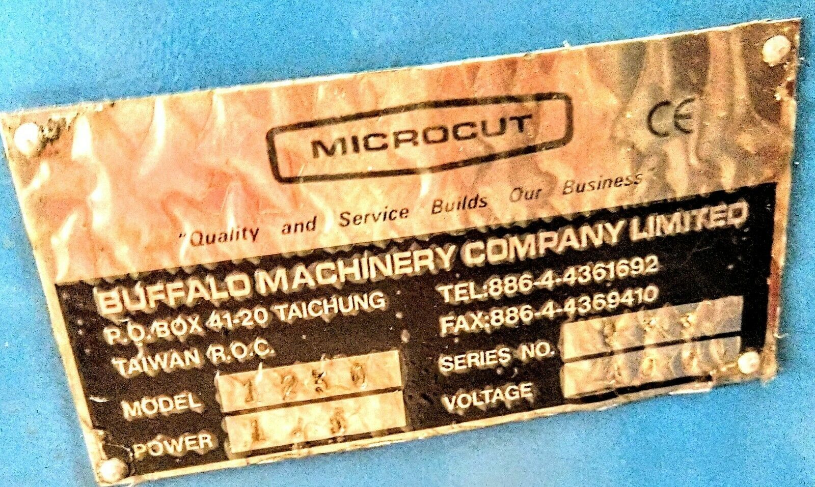 Drehmaschine Microcut BL-1230