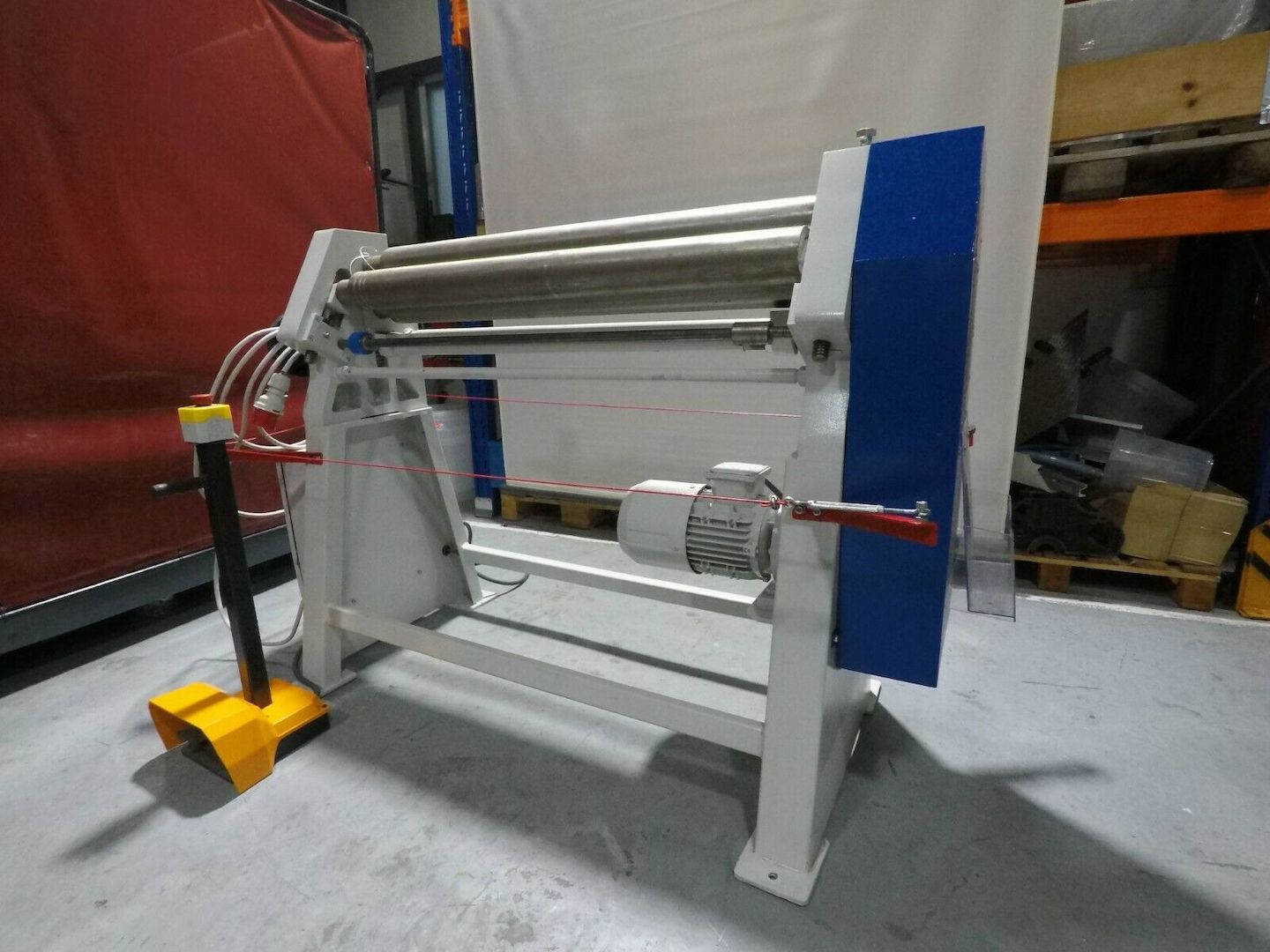 Drei-Walzen-Rundbiegemaschine MBS 1050-90