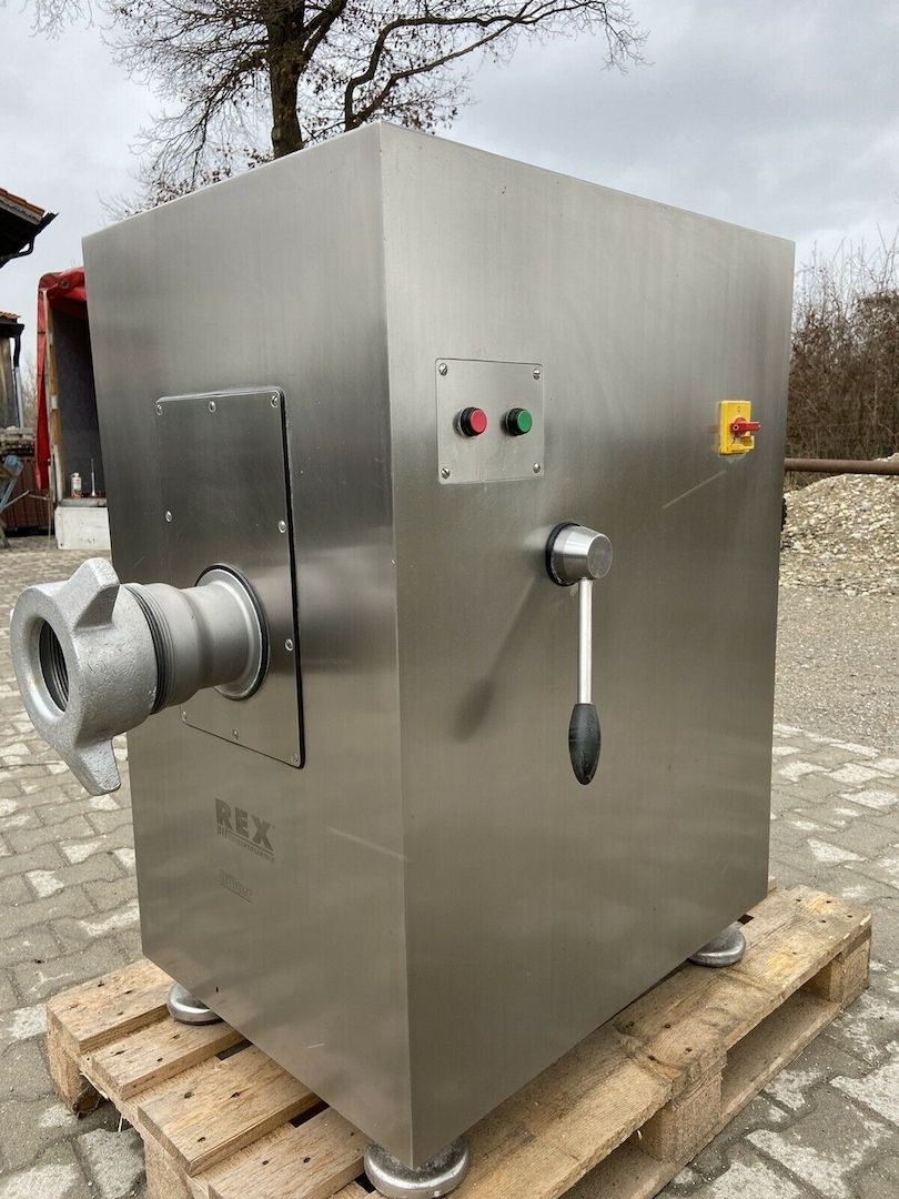 Düker Rex Stopfwolf SW114II Fleischwolf