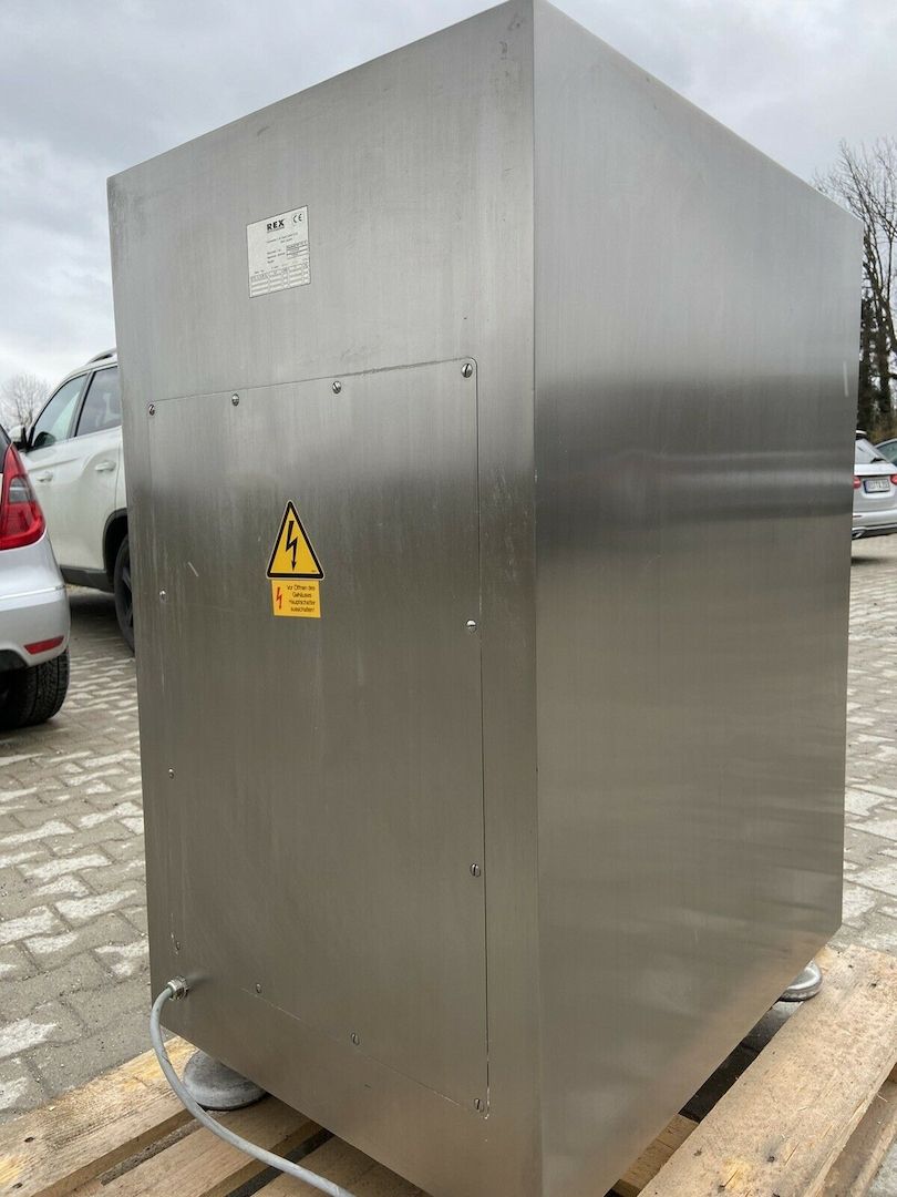 Düker Rex Stopfwolf SW114II Fleischwolf