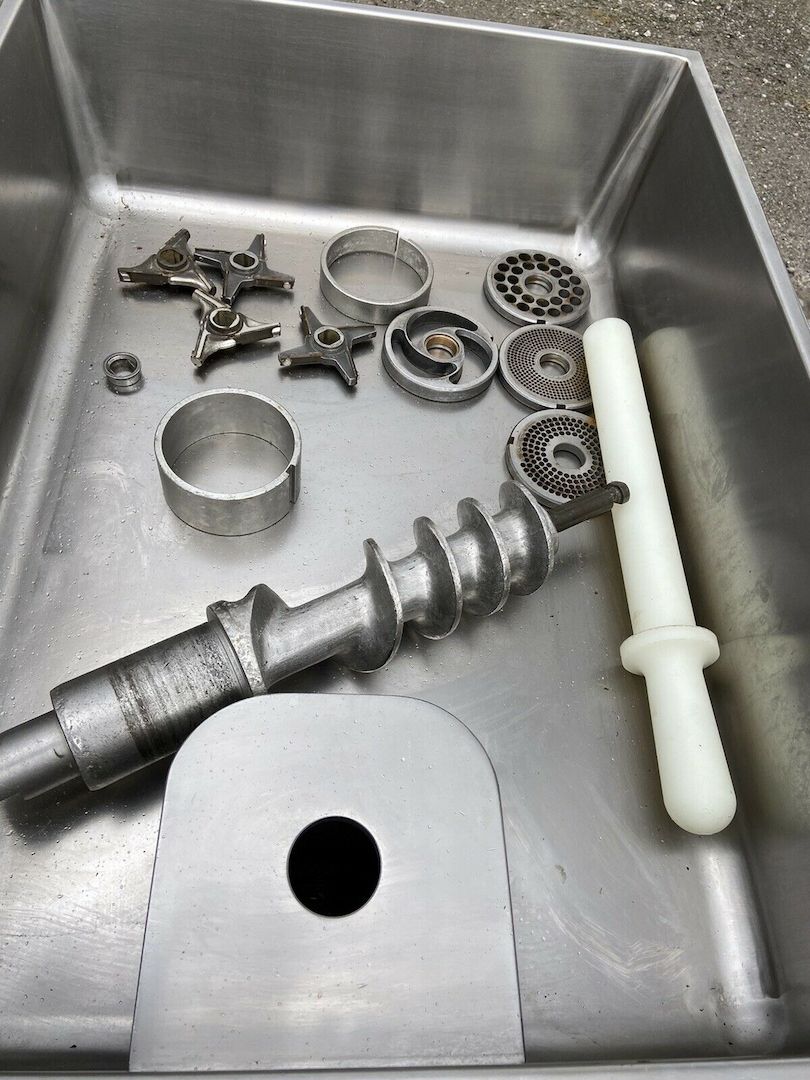 Düker Rex Stopfwolf SW114II Fleischwolf